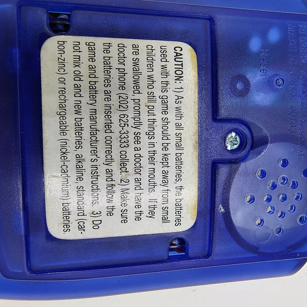 Boggle Handheld Electronic Game Works Batteries Not Included Vintage 2002